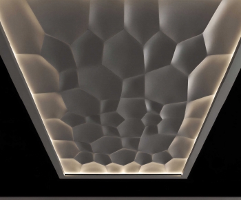 Modern Suspended Ceiling-ID:188425061