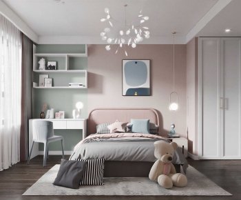 Modern Girl's Room Daughter's Room-ID:818658117