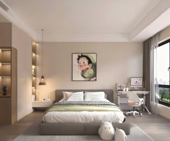 Modern Girl's Room Daughter's Room-ID:331709449