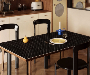 Modern Dining Table And Chairs-ID:568109043