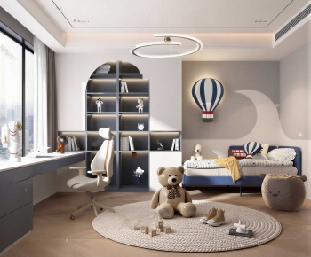 Modern Boy's Room And Son's Room-ID:283674967