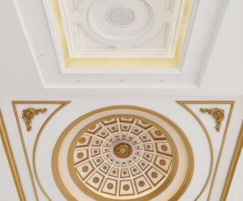 European Style Suspended Ceiling-ID:748142963