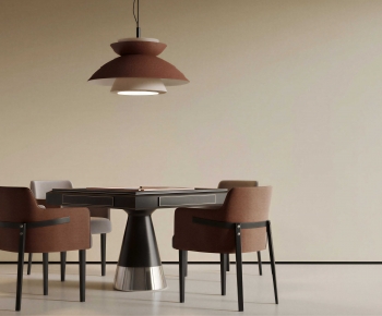 Modern Mahjong Tables And Chairs-ID:333049312