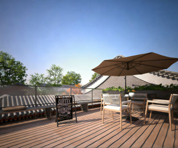 New Chinese Style Terrace-ID:818171983