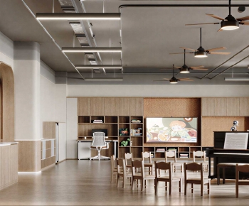 Modern Kindergarten Classrooms-ID:822925099