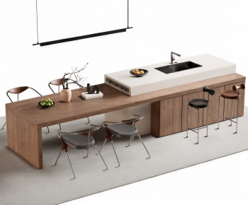 Modern Dining Table And Chairs-ID:798979049