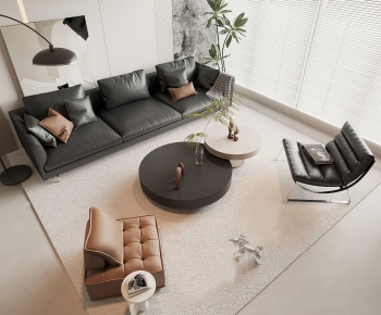 Modern Sofa Combination-ID:537915951