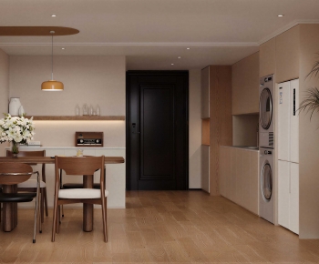 Modern Dining Room-ID:839896928