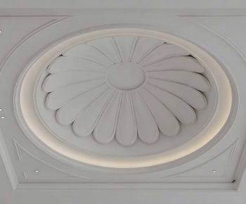 Modern Suspended Ceiling-ID:777865899