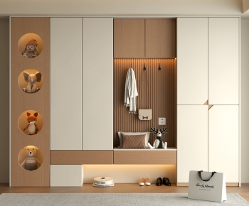 Modern Shoe Cabinet-ID:738734013