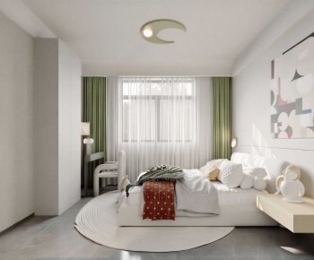 Modern Bedroom-ID:441204072