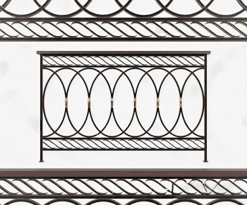 Retro Style Guardrail-ID:841069946