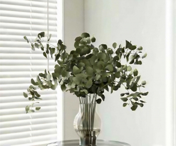 Modern Aquatic Green Plant-ID:254616984