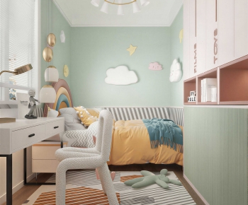 Modern Girl's Room Daughter's Room-ID:246941099