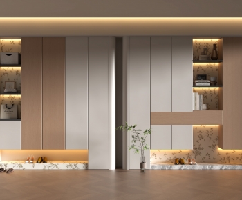 Modern Shoe Cabinet-ID:632352111