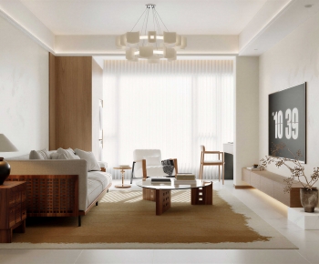 Modern A Living Room-ID:794965984