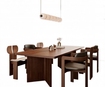 Modern Dining Table And Chairs-ID:118644957