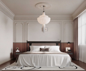 French Style Bedroom-ID:164343126