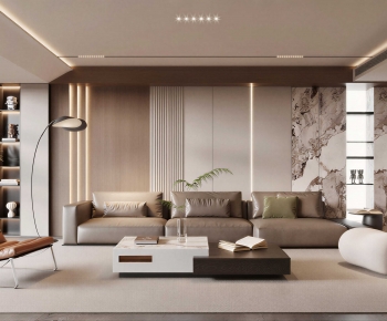 Modern A Living Room-ID:929389093