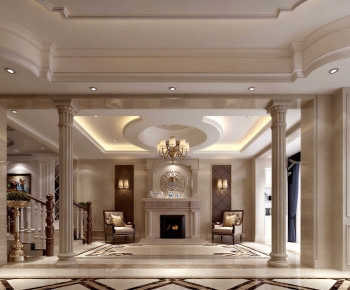 European Style A Living Room-ID:311529684