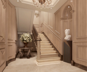 European Style Stairwell-ID:724720956