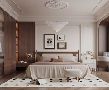 French Style Bedroom-ID:634321931