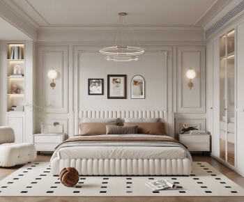 French Style Bedroom-ID:182336096