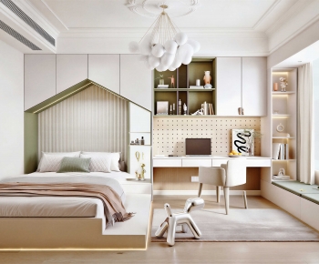 Modern Bedroom-ID:434006935