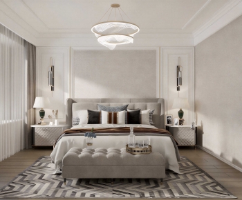 Modern Bedroom-ID:287461047