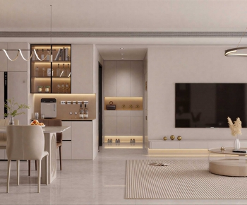 Modern A Living Room-ID:928040031