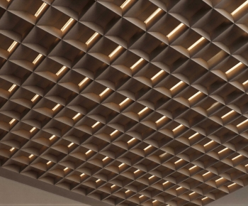 Modern Suspended Ceiling-ID:777312043