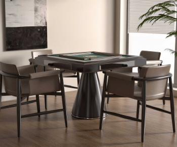 New Chinese Style Mahjong Tables And Chairs-ID:276237016