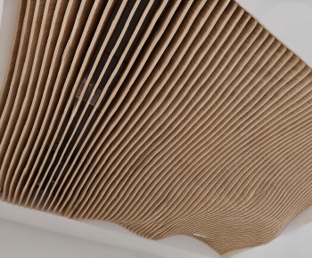 Modern Suspended Ceiling-ID:605789901