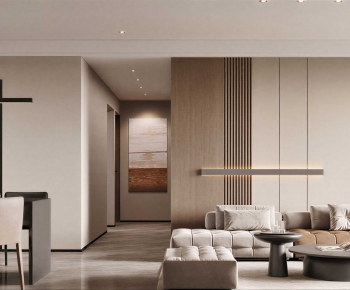 Modern A Living Room-ID:827703009