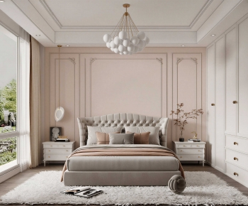 French Style Bedroom-ID:447864068