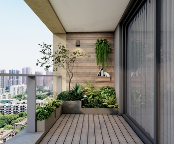 Modern Leisure Balcony-ID:240251069