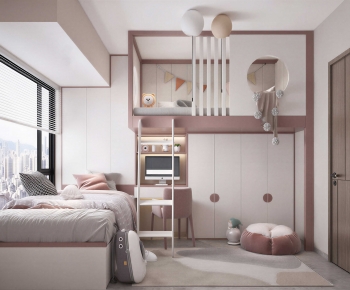 Modern Girl's Room Daughter's Room-ID:362782964