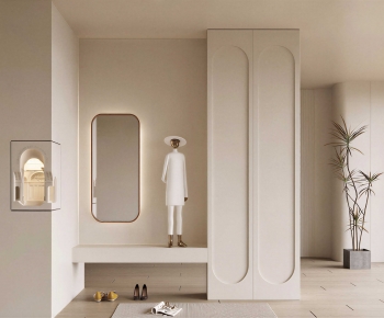 Modern Shoe Cabinet-ID:661528116