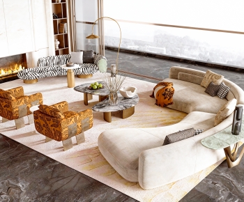 Modern Sofa Combination-ID:313740022