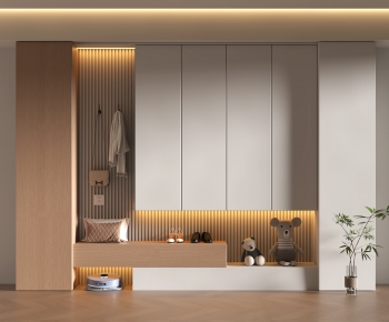 Modern Shoe Cabinet-ID:649271059