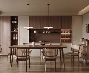 Modern Dining Room-ID:777754074