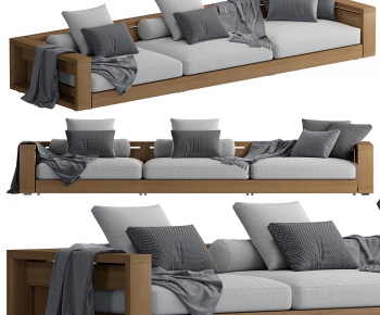 Modern Three-seat Sofa-ID:219266891