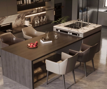 Modern Dining Table And Chairs-ID:262825973