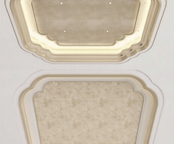 European Style Suspended Ceiling-ID:417685996