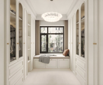 French Style Clothes Storage Area-ID:318326951