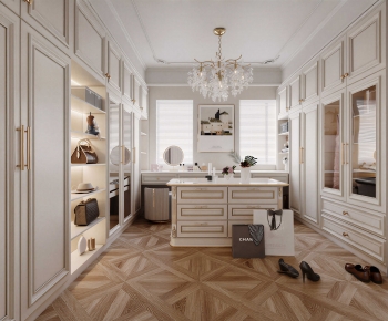 Modern Clothes Storage Area-ID:569139006