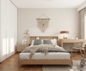 Nordic Style Bedroom-ID:294913057