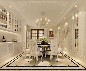 European Style Dining Room-ID:235507979