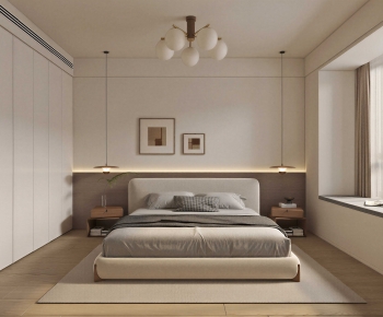 Modern Bedroom-ID:848781114