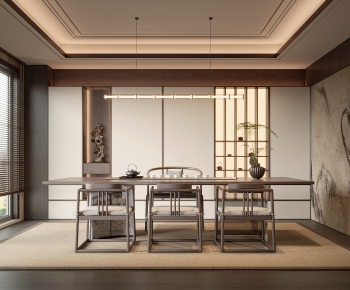 New Chinese Style Tea House-ID:582242014